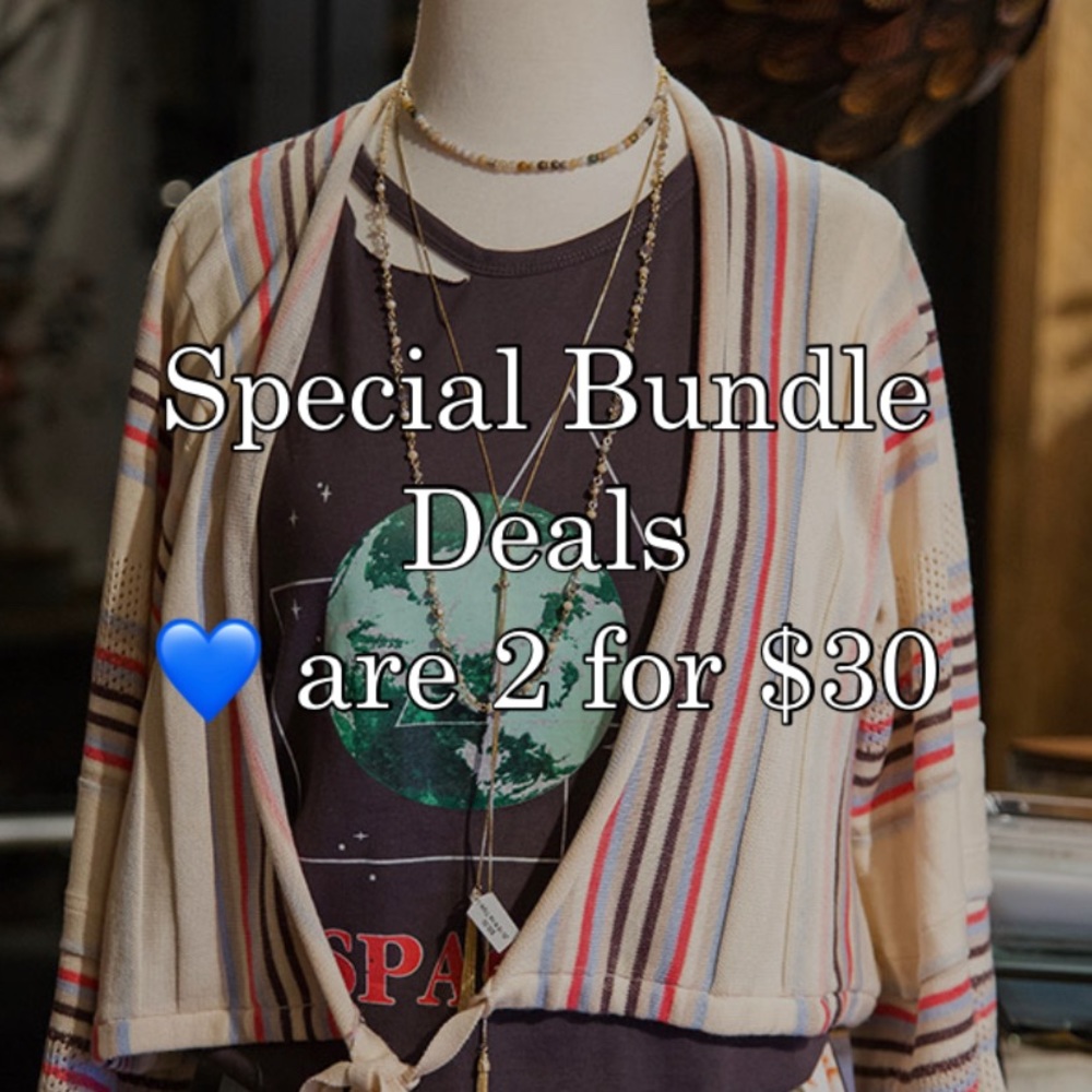 💙💙2 for $30 Bundles💙💙